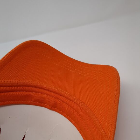 Chelada Bud Light & Clamato Slideback Hat Orange One Size Adjustable W/Tags - Picture 9 of 9